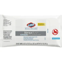 VersaSure Disinfectant Wipes, 30 Count Soft Pack (31760)<Clorox Healthcare Outlet