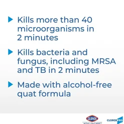 VersaSure Disinfectant Wipes, 30 Count Soft Pack (31760)<Clorox Healthcare Outlet