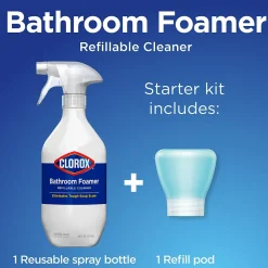 Multipurpose Cleaner Refill Pods, Crisp Lemon Scent, 2 Pods/Box, 8 Boxes/Carton (60161)<Clorox Sale