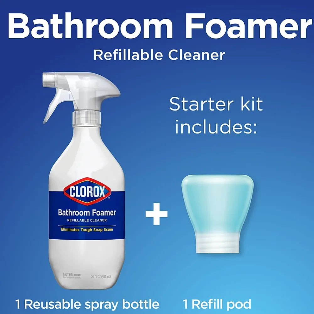 Multipurpose Cleaner Refill Pods, Crisp Lemon Scent, 2 Pods/Box, 8 Boxes/Carton (60161)<Clorox Sale