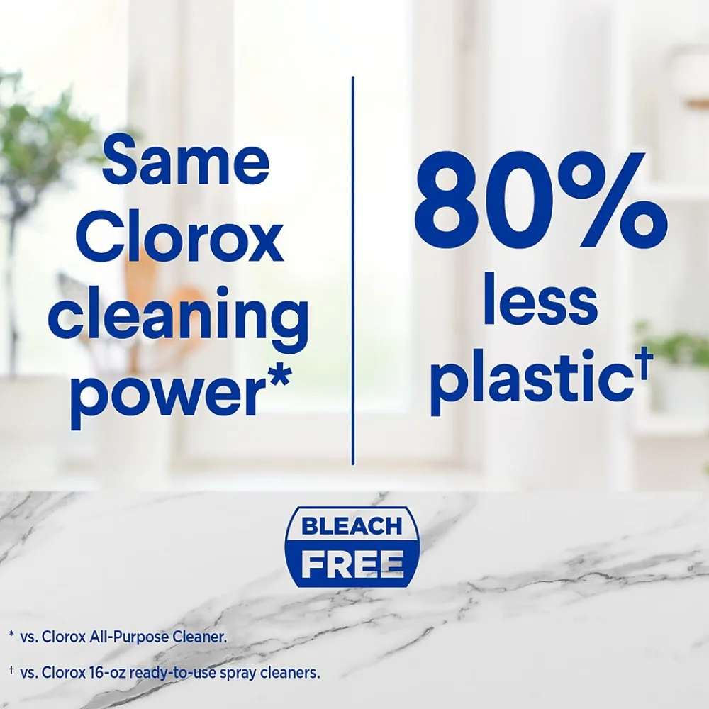 Multipurpose Cleaner Refill Pods, Crisp Lemon Scent, 2 Pods/Box, 8 Boxes/Carton (60161)<Clorox Sale