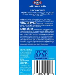 Multipurpose Cleaner Refill Pods, Crisp Lemon Scent, 2 Pods/Box, 8 Boxes/Carton (60161)<Clorox Sale