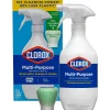 Multi-Purpose Cleaning Spray System Starter Kit, 1 Spray Bottle and 1 Refill, Crisp Lemon, 1.13 fl. oz. (60160)<Clorox Hot