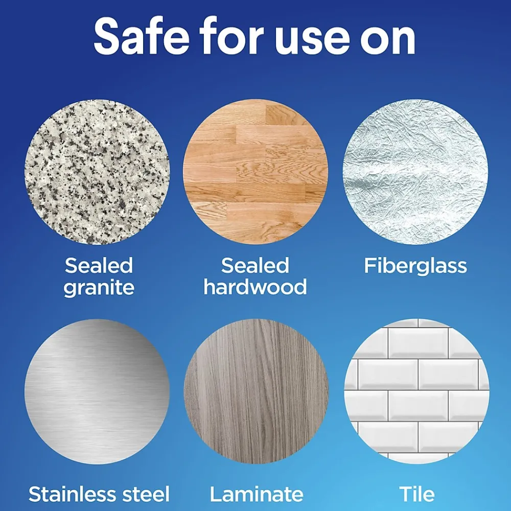 Multi-Purpose Cleaning Spray System Starter Kit, 1 Spray Bottle and 1 Refill, Crisp Lemon, 1.13 fl. oz. (60160)<Clorox Hot