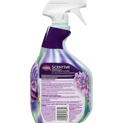 Scentiva Disinfecting Multi-Surface Cleaner Spray Bottle, Lavender and Jasmine, 32 fl. oz. (31387)<Clorox Sale