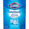 ToiletWand Disinfecting Refills, 20/Pack (31049)<Clorox Best