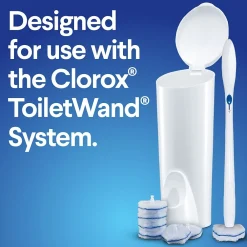 ToiletWand Disinfecting Refills, 20/Pack (31049)<Clorox Best