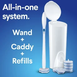 ToiletWand Disposable Toilet Cleaning System (COX03191)<Clorox