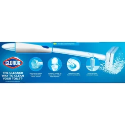 ToiletWand Disposable Toilet Cleaning System (COX03191)<Clorox