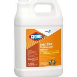 Total 360 Disinfectant Cleaner, 128 oz., 4/Carton (31650)<Clorox Clearance