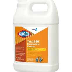 Total 360 Disinfectant Cleaner, 128 oz., 4/Carton (31650)<Clorox Clearance