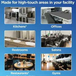 Turbo Pro All-Purpose Cleaners & Spray Disinfectant, Unscented, 121 oz., 3/Carton (60091CT)<Clorox Discount