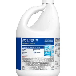 Turbo Pro All-Purpose Cleaners & Spray Disinfectant, Unscented, 121 oz., 3/Carton (60091CT)<Clorox Discount