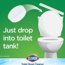 Ultra Clean Toilet Tablets Bleach, 3.5 oz. (CLO30024)<Clorox