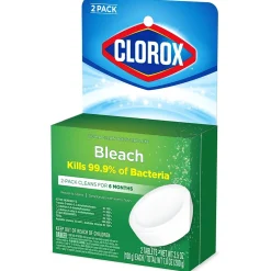 Ultra Clean Toilet Tablets Bleach, 3.5 oz. (CLO30024)<Clorox