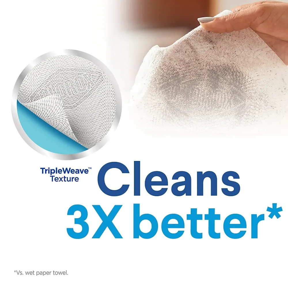 Value Pack Disinfecting Wipes, 35 Wipes/Canister, 3/Pack, 15/Carton (30112)<Clorox Online