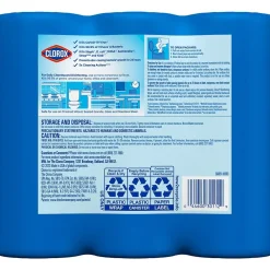 Value Pack Disinfecting Wipes, 35 Wipes/Canister, 3/Pack, 15/Carton (30112)<Clorox Online