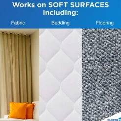 Pro 4 in One Disinfectant & Sanitizer, Citrus Scent, 14 oz., 12/Carton (31043)<Clorox