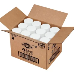 Pro 4 in One Disinfectant & Sanitizer, Citrus Scent, 14 oz., 12/Carton (31043)<Clorox