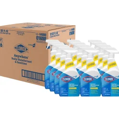 Anywhere Daily Disinfectant and Sanitizer, 32 fl. oz., 12/Carton (CLO01698CT)<CloroxPro Online