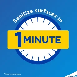 Anywhere Daily Disinfectant and Sanitizer, 32 fl. oz., 12/Carton (CLO01698CT)<CloroxPro Online