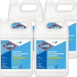 Anywhere Daily Disinfectant & Sanitizer, 1 gal., 4/Carton (31651)<CloroxPro Best