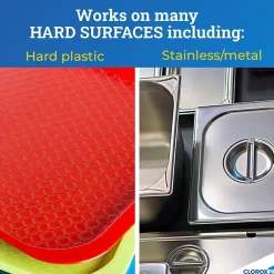 Anywhere Daily Disinfectant & Sanitizer, 1 gal., 4/Carton (31651)<CloroxPro Best