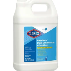 Anywhere Daily Disinfectant & Sanitizer, 1 gal., 4/Carton (31651)<CloroxPro Best