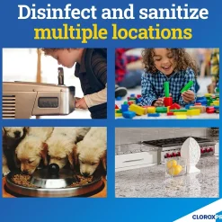 Anywhere Daily Disinfectant & Sanitizer, 1 gal., 4/Carton (31651)<CloroxPro Best