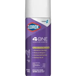 Pro 4 in One Disinfectant & Sanitizer, Lavender, 14 Ounces Each, Pack of 12 (32512)<Clorox Discount