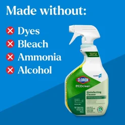 Pro EcoClean Disinfecting Cleaner, 32 Oz. (60213)<Clorox Online