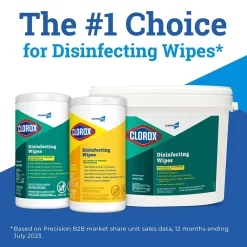 Pro Disinfecting Wipes, Fresh Scent, 75 Count (15949)<Clorox Discount