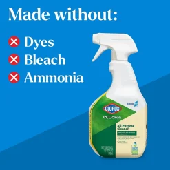 Pro EcoClean All-Purpose Cleaner Spray Bottle, 32 fl. oz. (60276)<Clorox Hot