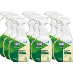 Pro EcoClean All-Purpose Cleaner Spray Bottle, 32 fl. oz., 9/Carton (60276)<Clorox Sale