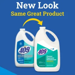 CloroxPro Cleaner Degreaser Disinfectant Refill, 128 fl. oz., 4/Carton (35300)<Formula 409 Sale