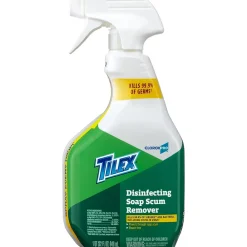 CloroxPro Disinfecting Soap Scum Remover Spray, 32 Fluid Ounces (35604)<Tilex New