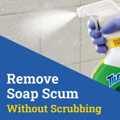 CloroxPro Disinfecting Soap Scum Remover Spray, 32 Fluid Ounces (35604)<Tilex New