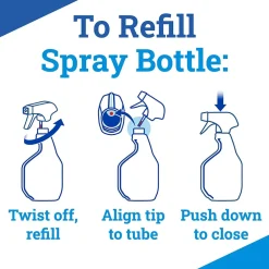 CloroxPro Disinfecting Instant Mold and Mildew Remover Spray, 32 oz. (35600)<Tilex New