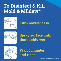 CloroxPro Disinfecting Instant Mold and Mildew Remover Spray, 32 oz. (35600)<Tilex New