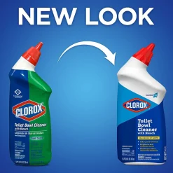 Pro Toilet Bowl Cleaner with Bleach, Fresh Scent, 24 fl. oz., 12/Carton (00031)<Clorox New