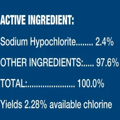 Pro Toilet Bowl Cleaner with Bleach, Fresh Scent, 24 fl. oz., 12/Carton (00031)<Clorox New