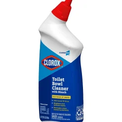 Pro Toilet Bowl Cleaner with Bleach, Fresh Scent, 24 fl. oz., 12/Carton (00031)<Clorox New
