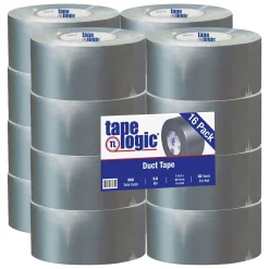 Discount Unbranded Cloth Utility Duct Tape 3" x 60 yrds, Silver, 16/Case (T98885S)