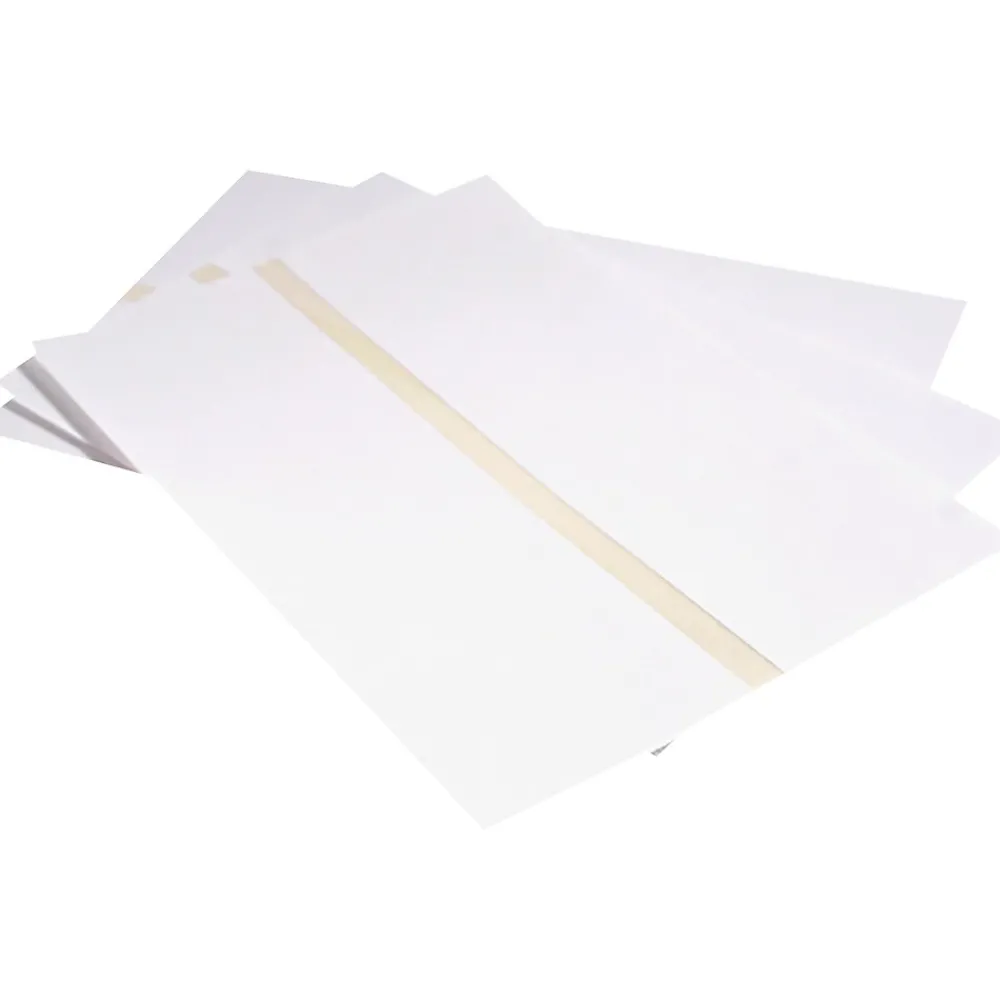Labels|Clover Imaging Group Clover Multipurpose Labels, 5.25" x 1.63", White, 2/Sheet, 150 Sheets/Pack (DM100IDS)