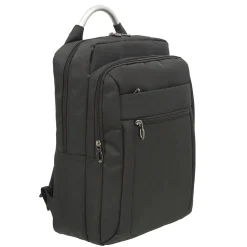 Club Rochelier Laptop Compatible Backpack, Large, Black (CRBP125-08)