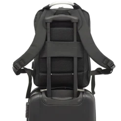 Club Rochelier Laptop Compatible Backpack, Large, Black (CRBP125-08)
