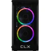 CLX SET TGMSETRTA3502BM Gaming Desktop Computer, AMD Ryzen 7 5700X, 16GB Memory, 1TGB SSD, 2TB HDD