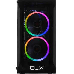 CLX SET TGMSETRTA3502BM Gaming Desktop Computer, AMD Ryzen 7 5700X, 16GB Memory, 1TGB SSD, 2TB HDD