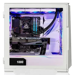 Clearance CLX SET TGMSETRTH2A02WM Gaming Desktop Computer, AMD Ryzen 9 7950X, 32GB Memory, 1TB SSD, 4TB HDD