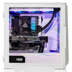 Hot CLX SET TGMSETRTH2A03WM Gaming Desktop Computer, AMD Ryzen 9 7900X, 64GB Memory, 1TB SSD, 6TB HDD